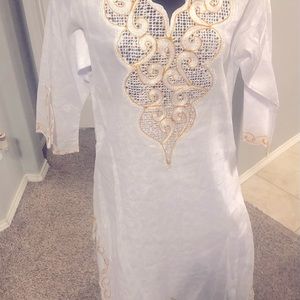 2 piece African pants set